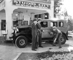 Studio City Service Station 1936